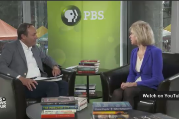 youtube still of interview with jeffrey brown and elaine pagels