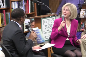 on politics and prose and interview with elaine pagels on her book why religion